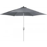 Slunečník se středovou tyčí naklápěcí s klikou Doppler ACTIVE 320 cm antracitový – Hledejceny.cz