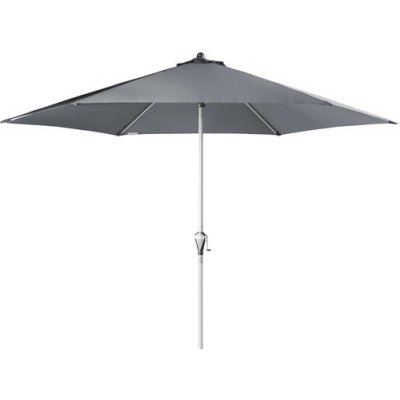 Slunečník se středovou tyčí naklápěcí s klikou Doppler ACTIVE 320 cm antracitový – Hledejceny.cz