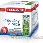 Teekanne Průdušky a plíce bylinný čaj 10 x 2 g – Zboží Dáma