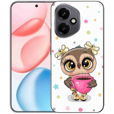 mmCase na Honor 400 - kreslená sovička – Zboží Živě