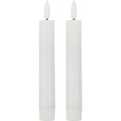 HOUSE DOCTOR Svíčky LED P.2,2 cm SET/2ks bílá – Hledejceny.cz