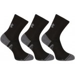 Under Armour ponožky Performance Cotton 3p Qtr black Černá – Hledejceny.cz