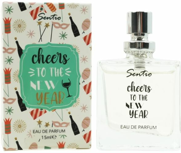 Sentio Cheers to the New Year parfémovaná voda pánská 15 ml