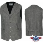 Pánská westernová vesta RAY – Zboží Dáma