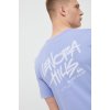 Pánské Tričko Quiksilver Lenora Hills Surf Club Ss Tee jacaranda