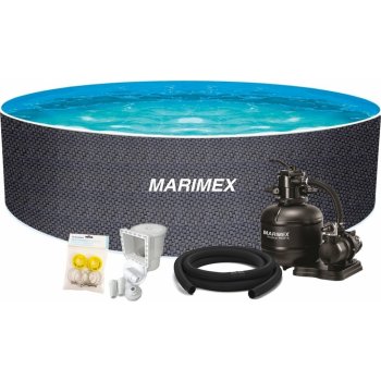 Marimex Orlando Premium DL 4,60x1,22 m RATAN 19900128