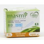 Masmi Tampony Super PLUS z organické bavlny 18 ks – Sleviste.cz