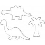 Vykrajovačka dinosvět 3 ks – Hledejceny.cz
