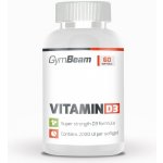 Gymbeam Vitamin D3 2000 IU unflavored 120 kapslí – Hledejceny.cz