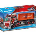 Playmobil 70771 nákladní automobil s přívěsem – Zboží Dáma