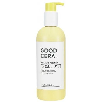 Holika Holika - Good Cera Ato Relief Oil Lotion - Jemný tělový balzám s ceramidy - 373 ml