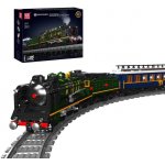 Mould King 12025 Francouzská parní R/C lokomotiva SNFC 231 Orient Express – Zboží Mobilmania