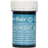 Potravinářská barva a barvivo Sugarflair Sugarflair paste colour gelová barva modrá Midnight blue 25 g