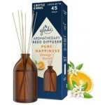 Glade Aromatherapy Reed Diffuser Pure Happiness aroma difuzér vonné tyčinky 80 ml – Zboží Mobilmania