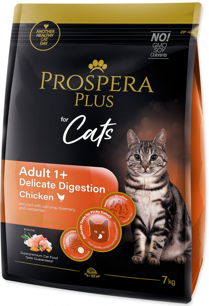 Prospera Plus Adult 1+ Chicken Delicate Digestion 7 kg