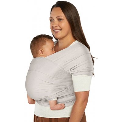 Ergobaby Šátek Mesh Baby Wrap Soft šedá – Zbozi.Blesk.cz