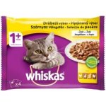 Whiskas drůbeží výběr v želé 4 x 85 g – Zbozi.Blesk.cz