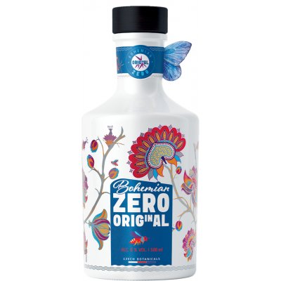 Bohemian ZERO original 0,5 L (holá láhev) – Zboží Dáma