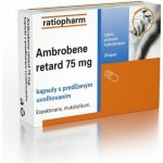 AMBROBENE POR 75MG CPS PRO 20 – Hledejceny.cz