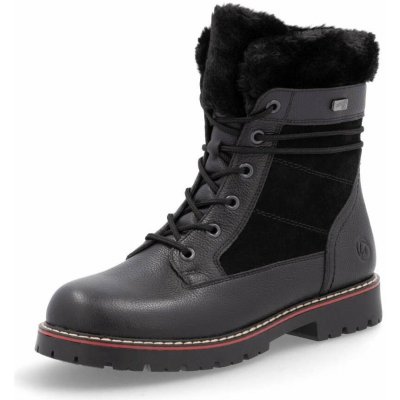 Remonte dámská kotníková obuv D9381-00 černá – Zboží Mobilmania