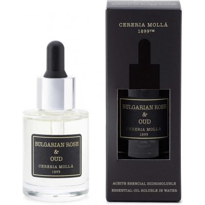 Cereria Molla Bulgarian Rose & Oud Esenciální olej 30 ml – Hledejceny.cz