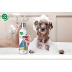 JK ANIMALS, Prémiový šampon pro světlou srst se zjemňujícími účinky, 250 ml – Zboží Dáma