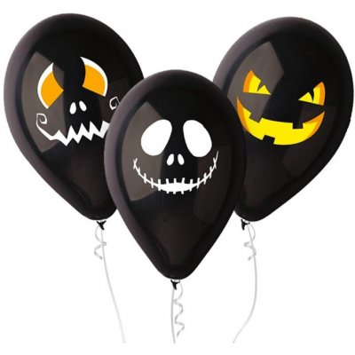 godan 3 halloweenské balónky – Zboží Dáma
