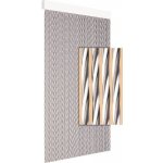 Závěs do dveří DARA 90x210 cm taupe – Hledejceny.cz