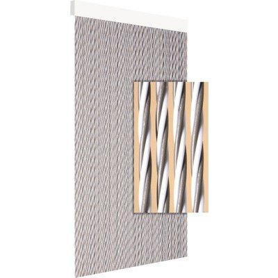 Závěs do dveří DARA 90x210 cm taupe – Hledejceny.cz