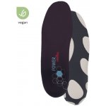 PEDAG Ortopedická vložka POWER MID Černá – Zboží Mobilmania