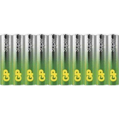 GP Super Alkaline AAA 10 ks 1013121000 – Zboží Živě