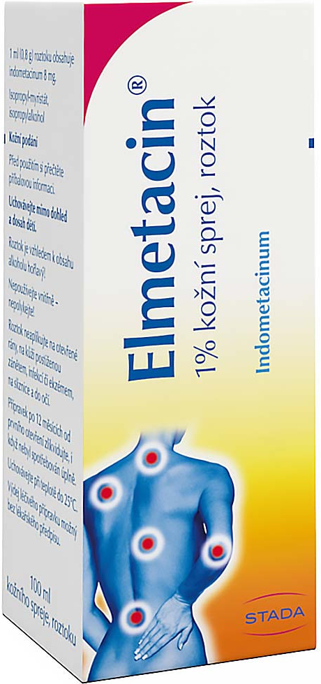 ELMETACIN DRM 8MG/ML DRM SPR SOL 1X100ML