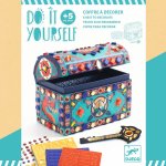 DJECO DIY Výtvarná sada Truhla na poklad – Zboží Dáma