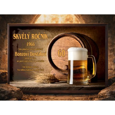 Cedulky sport hobby Dárek pro pivaře_4 30x23 – Hledejceny.cz