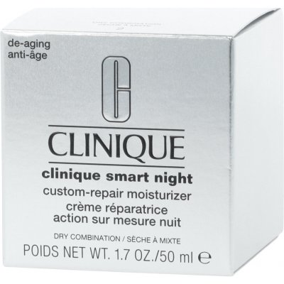 Clinique Smart Night (Custom-Repair Moisturizer Dry Combination) 50 ml – Zbozi.Blesk.cz