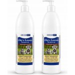 DEER PET Lososový olej pro psy a kočky lisovaný za studena 2000 ml – Hledejceny.cz
