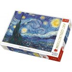Trefl Gogh Hvězdná noc 10560 1000 dílků – Hledejceny.cz