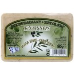 Knossos přírodní olivové mýdlo s olivovými listy 100 g – Sleviste.cz