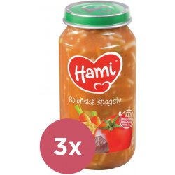 Hami Boloňské špagety 3 x 250 g