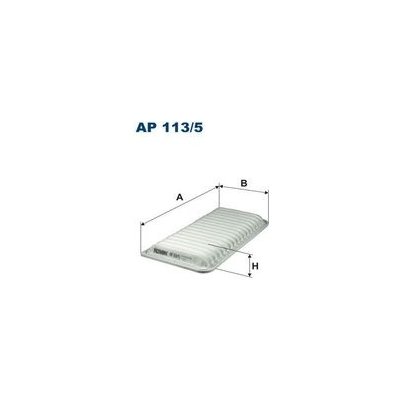 Vzduchový filtr FILTRON AP 113/5 – Hledejceny.cz