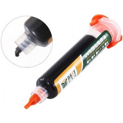 Nepájivá ochranná maska BST-UVH900 vytvrditelná pomocí UV černá – Zboží Mobilmania