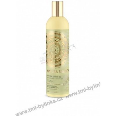 N.S. Přírodní sprchový gel „Shishka med“ 400 ml