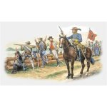 Corfix Model Kit 6014 CONFEDERATE INFANTRY AMERICAN CIVIL WAR 1:72 – Hledejceny.cz