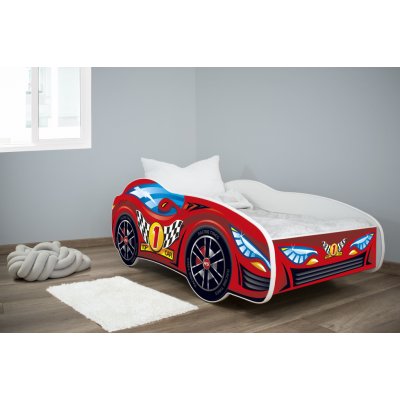 Top Beds Racing Cars Top Car – Zboží Mobilmania