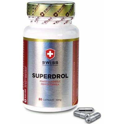 SWISS pharma SUPERDROL 80 kapslí