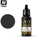 Vallejo: Game Color Black Wash 18ml – Zboží Živě