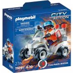 Playmobil 71090 Hasičská rychlostní čtyřkolka – Zbozi.Blesk.cz