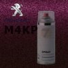 Barva ve spreji PEUGEOT M4KP AUBERGINE metalická barva Sprej 400ml