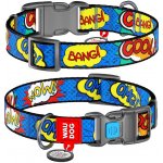 WAUDOG obojek nylonový OMG! QR – Zboží Mobilmania