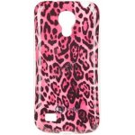 Pouzdro Celly Gelskin Animal Samsung i9195 Galaxy S4 Mini růžové – Hledejceny.cz
